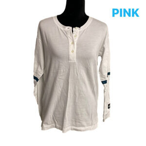 Pink "Sea You Never" long sleeve top size XS